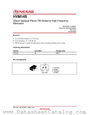 HVM14S datasheet pdf Renesas