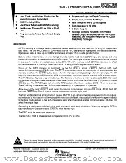 SN74ACT7808-40PAG datasheet pdf Texas Instruments