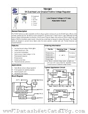 TS1581CM5-25 datasheet pdf Taiwan Semiconductor