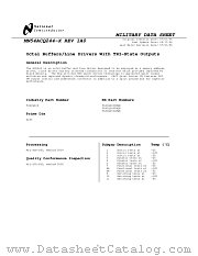 5962-9217601MRA(54ACQ244DMQB) datasheet pdf National Semiconductor