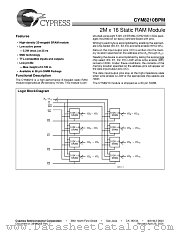 CYM8210BPM-70C datasheet pdf Cypress