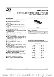 STCC02-ED5 datasheet pdf ST Microelectronics