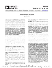 AD5162BRMZ50 datasheet pdf Analog Devices
