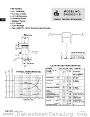 DA0923-10 datasheet pdf DAICO Industries