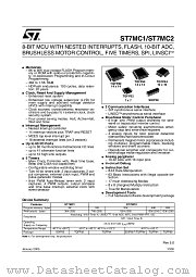 ST7FMC2N6B6 datasheet pdf ST Microelectronics