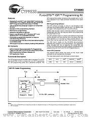 CY3600I datasheet pdf Cypress