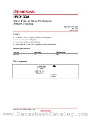 HVD133A datasheet pdf Renesas