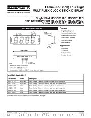 MSQC6942C datasheet pdf Fairchild Semiconductor