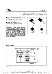 L4941D2T datasheet pdf ST Microelectronics