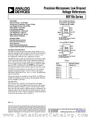 REF1950010SRZ datasheet pdf Analog Devices