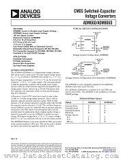ADM8660ARZ datasheet pdf Analog Devices