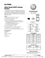 NL7WB66 datasheet pdf ON Semiconductor