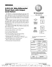 NBSG86AMNR2 datasheet pdf ON Semiconductor