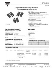 HPC0201A datasheet pdf Vishay