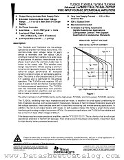 TLV2434AIPW datasheet pdf Texas Instruments