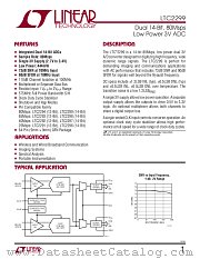 LTC2299 datasheet pdf Linear Technology