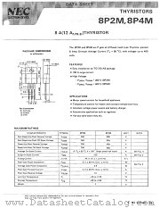 8P4M datasheet pdf NEC