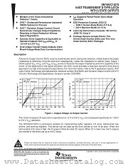 SN74AVC16373GQLR datasheet pdf Texas Instruments