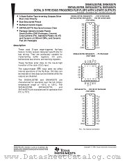 SN74ALS577ANSR datasheet pdf Texas Instruments