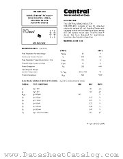 CMLSH05-4DO datasheet pdf Central Semiconductor