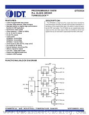 IDT5993A-7QI datasheet pdf IDT