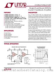 LT1396 datasheet pdf Linear Technology