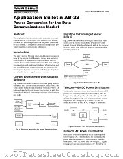 RC1587DT datasheet pdf Fairchild Semiconductor