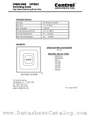 CPD63 datasheet pdf Central Semiconductor