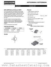 HGTG20N60A4_NL datasheet pdf Fairchild Semiconductor