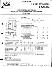 FA1L3Z-T2B datasheet pdf NEC