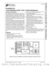 SCANSTA112 datasheet pdf National Semiconductor