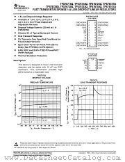 TPS76728QPWPR datasheet pdf Texas Instruments