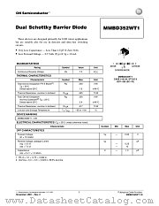 MMBD352W datasheet pdf ON Semiconductor