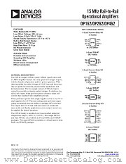 OP262HRU-REEL datasheet pdf Analog Devices