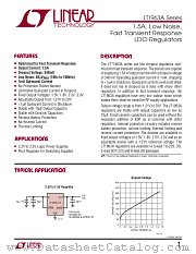 LT1963A datasheet pdf Linear Technology