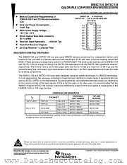 SN75C1154NSR datasheet pdf Texas Instruments