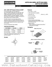 HGT1S10N120BNST datasheet pdf Fairchild Semiconductor