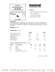 CMLD6263DO datasheet pdf Central Semiconductor