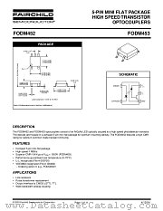 FODM453V datasheet pdf Fairchild Semiconductor