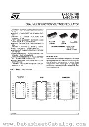L4938ND013TR datasheet pdf ST Microelectronics