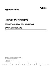 UPD6P5MC-5A4-E2 datasheet pdf NEC