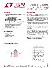 LTC3204-5 datasheet pdf Linear Technology