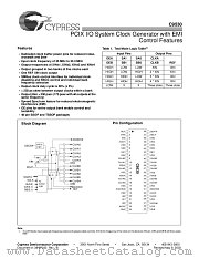 IMIC9530CY datasheet pdf Cypress