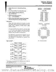SN74LS31DR datasheet pdf Texas Instruments