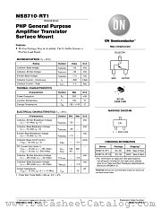 MSB710-RT1G datasheet pdf ON Semiconductor