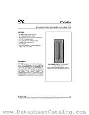 STV7620M/BMP datasheet pdf ST Microelectronics
