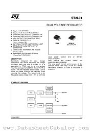 ST2L01K5R datasheet pdf ST Microelectronics