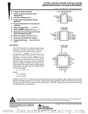 TLC7705QP datasheet pdf Texas Instruments