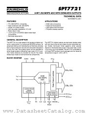 SPT7721SIT datasheet pdf Fairchild Semiconductor