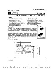 IRPLLNR2U datasheet pdf International Rectifier